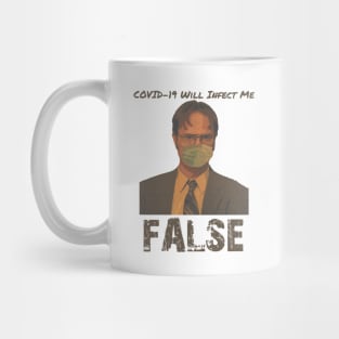 Dwight Schrute COVID-19 Mug